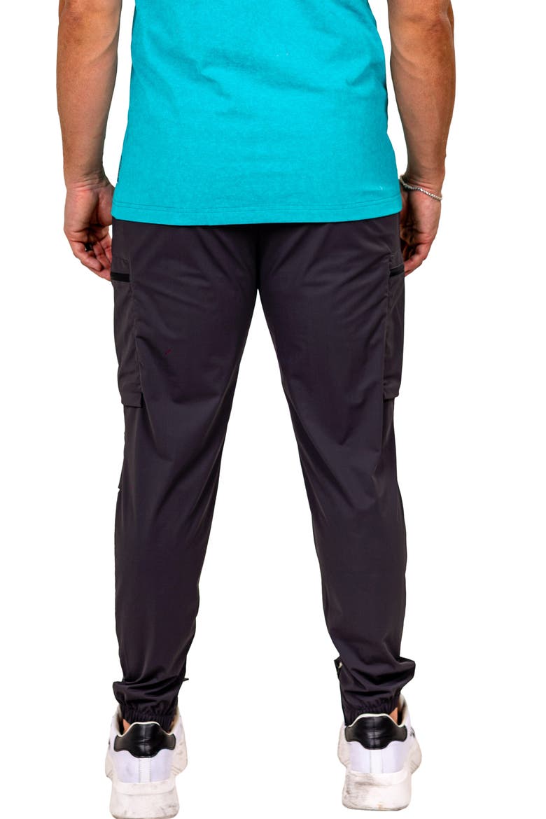 Athletic Cargo Joggers, Alternate, color, GREY