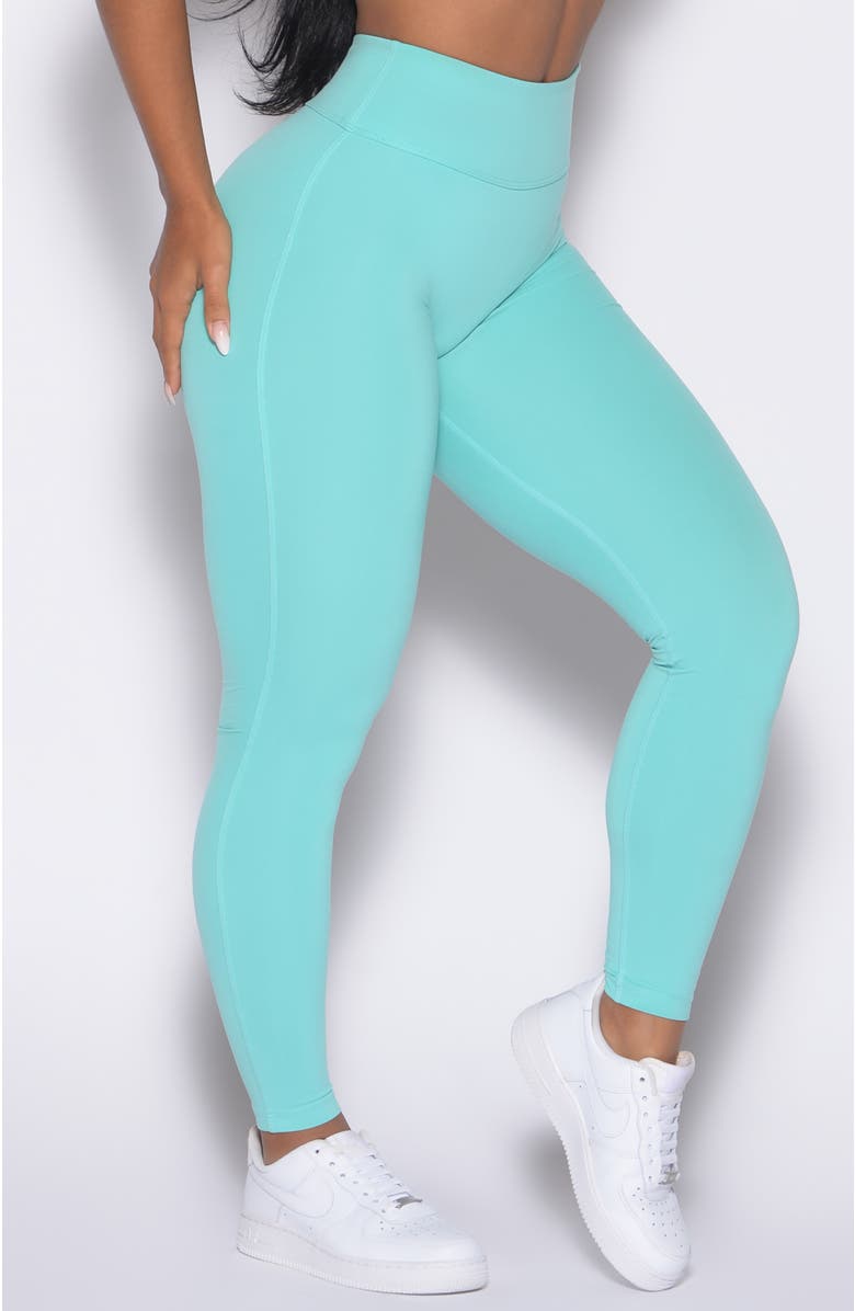 Bombshell Sportswear Bombshell Bunny Leggings, Alternate, color, Aquatic Awe