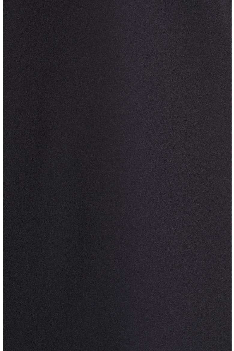 Leeward Trim Fit Short Sleeve Button-Up Shirt, Alternate, color, BLACK SOLID