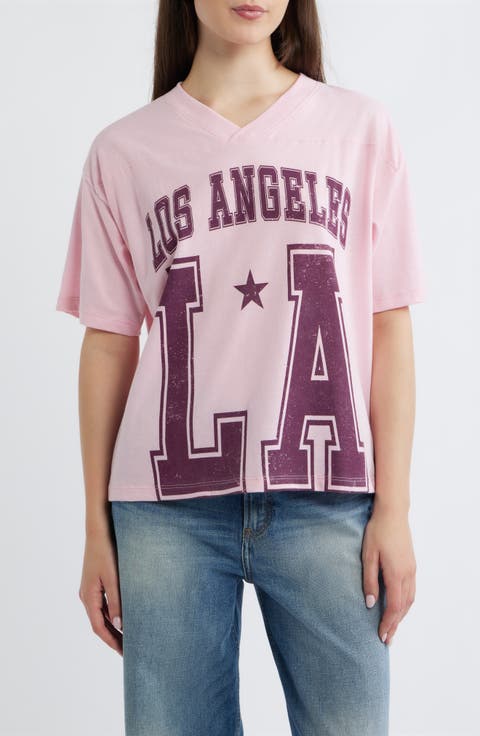 LA Graphic Football T-Shirt