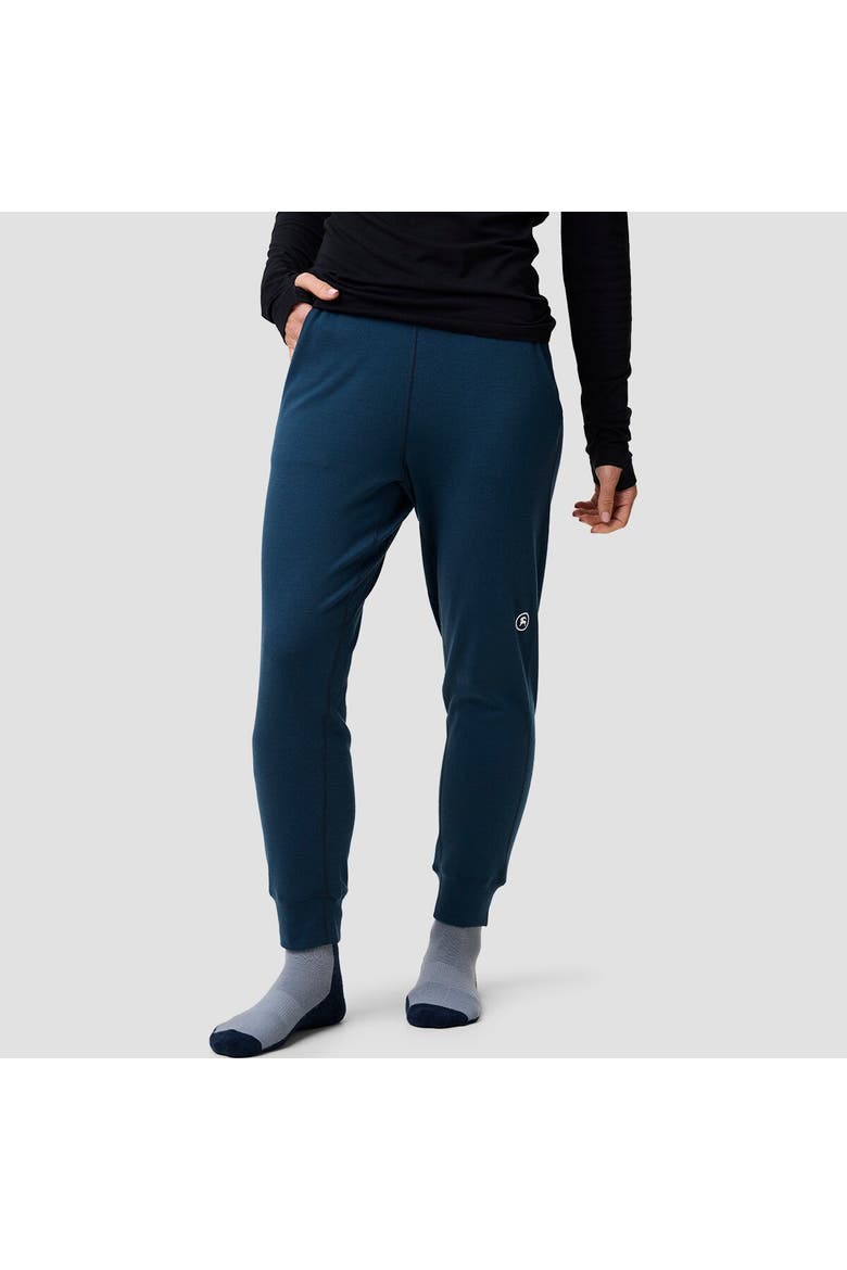 Cedars Rws Merino Mid-Wt Baselayer Jger Bottom - Women's, Main, color, Midnight Blue