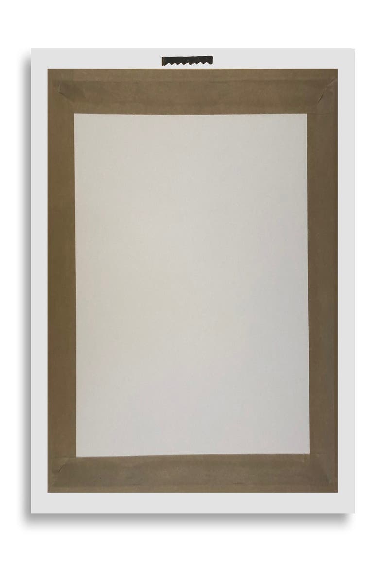 Wynwood Studio Giraffe Bath Gray Bath and Laundry Wall Art, Alternate, color, Grey