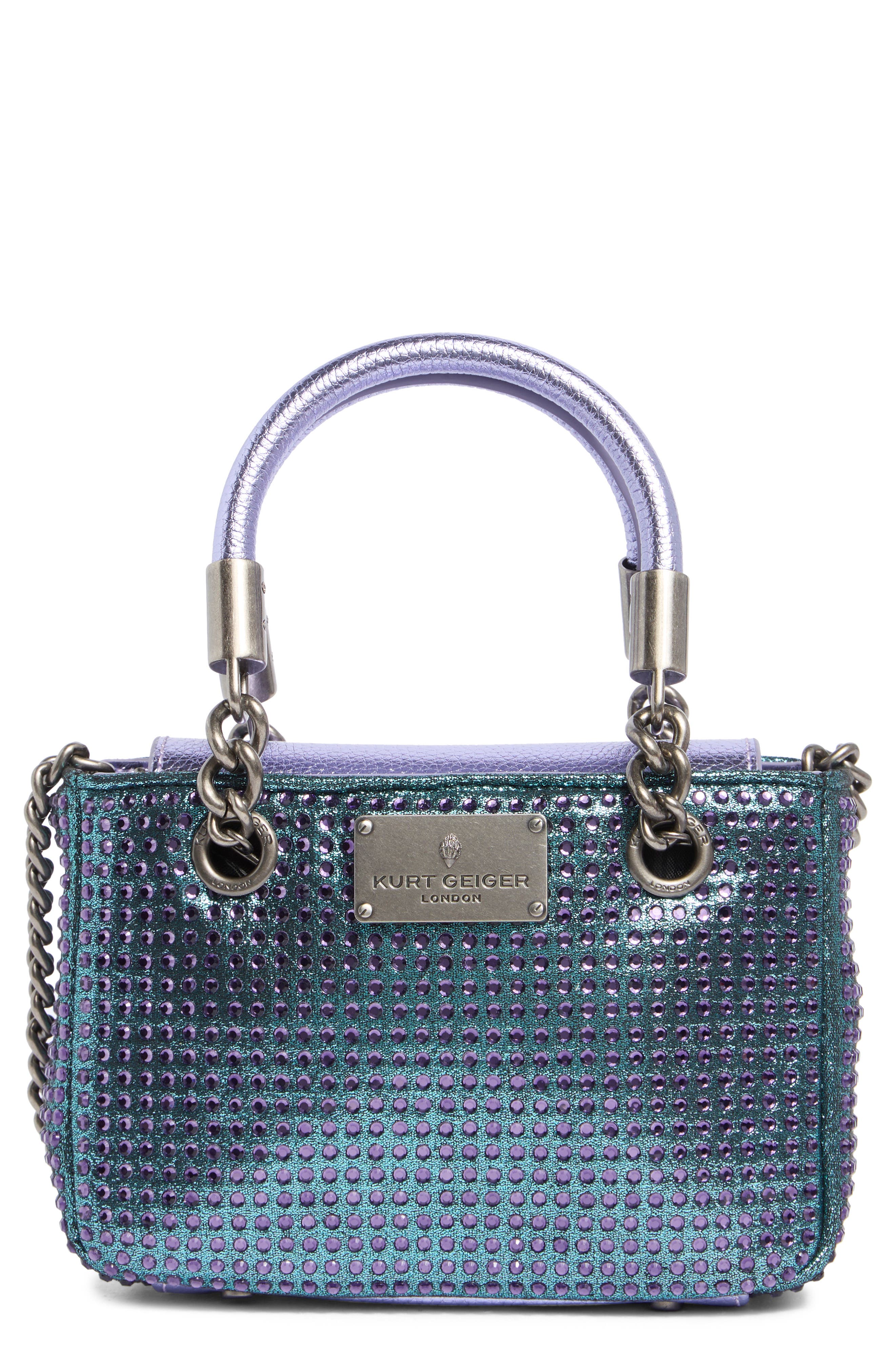 Kurt Geiger London Mini Brixton Fabric Handbag