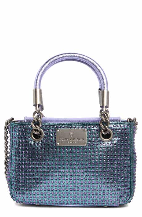 Kurt Geiger London Mini Brixton Fabric Handbag