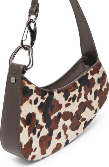 Shelbee Genuine Calf Hair Shoulder Bag
