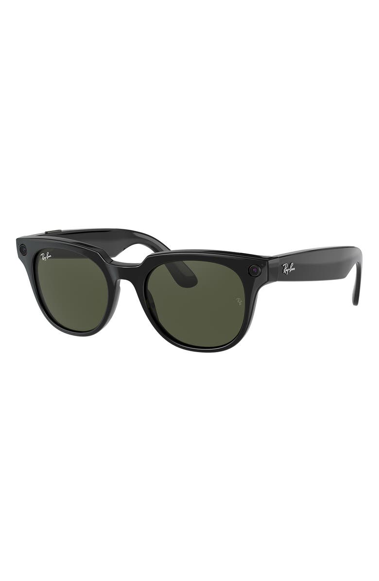 Ray-Ban Stories Meteor 51mm Smart Glasses, Alternate, color, 