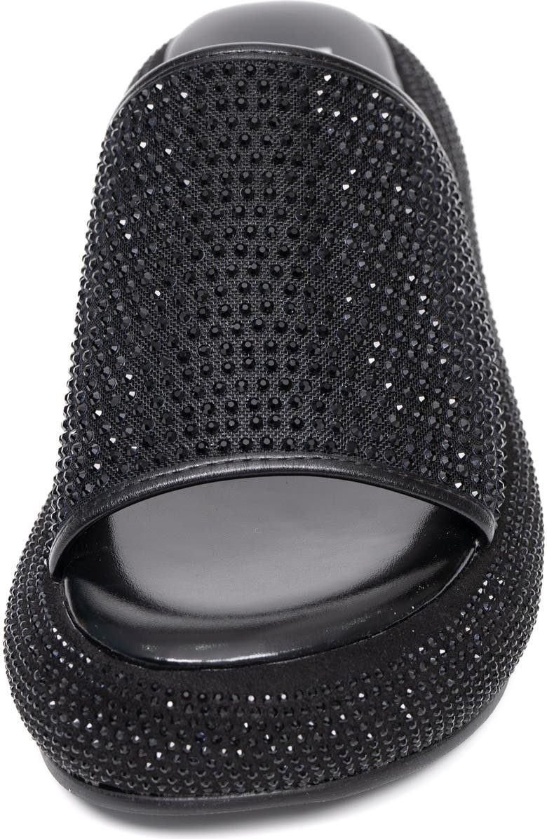 NINETY UNION Blingar Slide Sandal, Alternate, color, Black