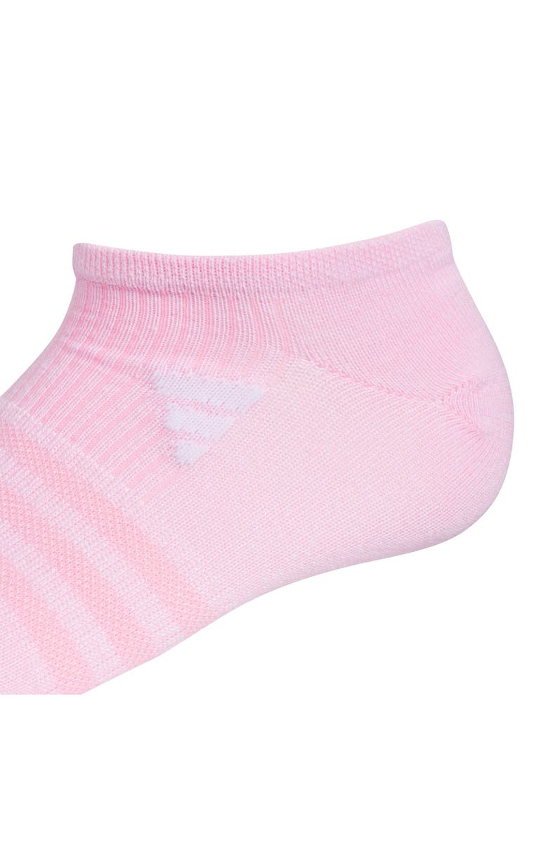 adidas Kids' Superlite Assorted 6-Pack No-Show Socks, Alternate, color, 