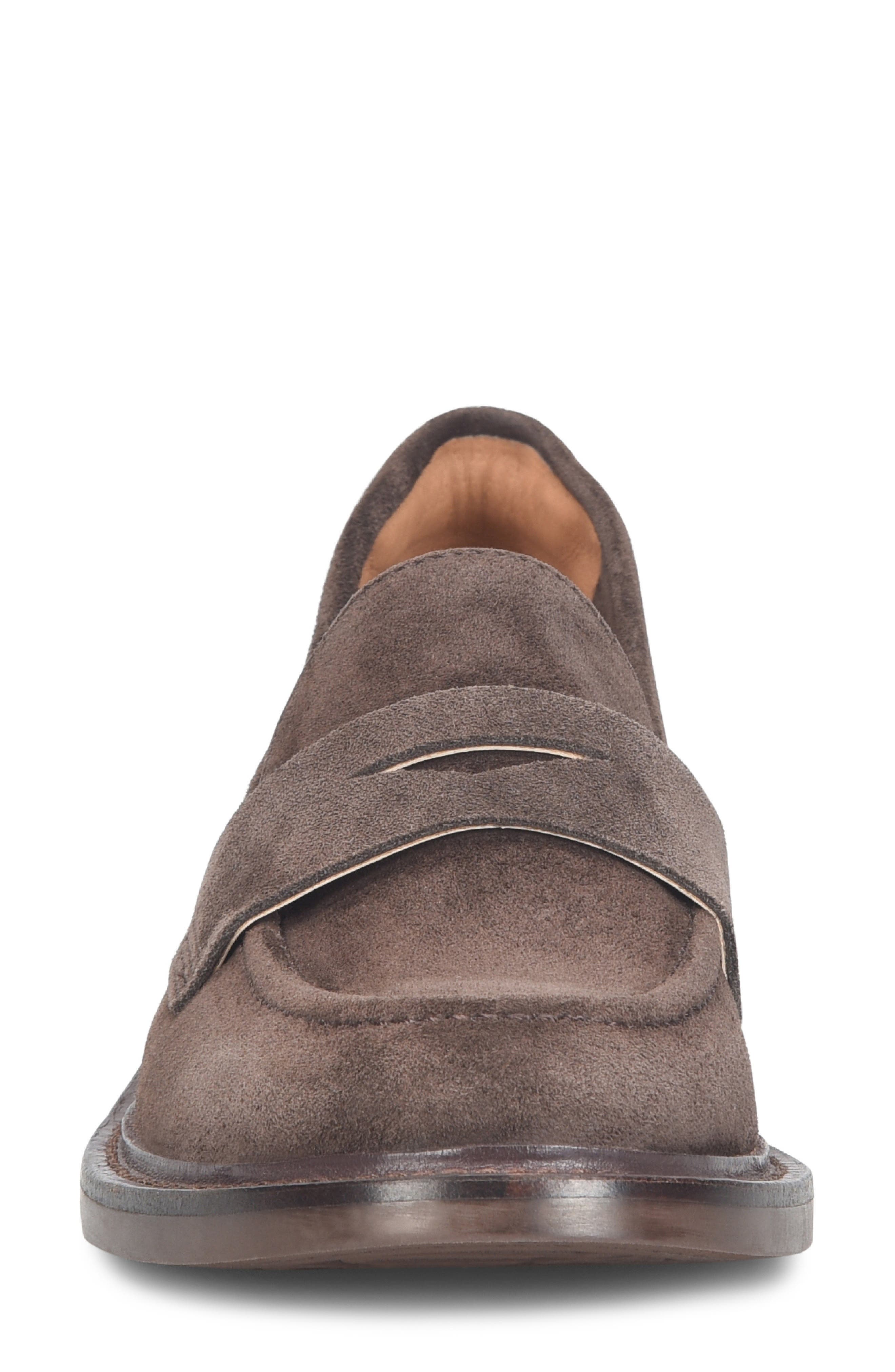 Söfft Mara Penny Loafer, Alternate, color, Lince Dark Brown
