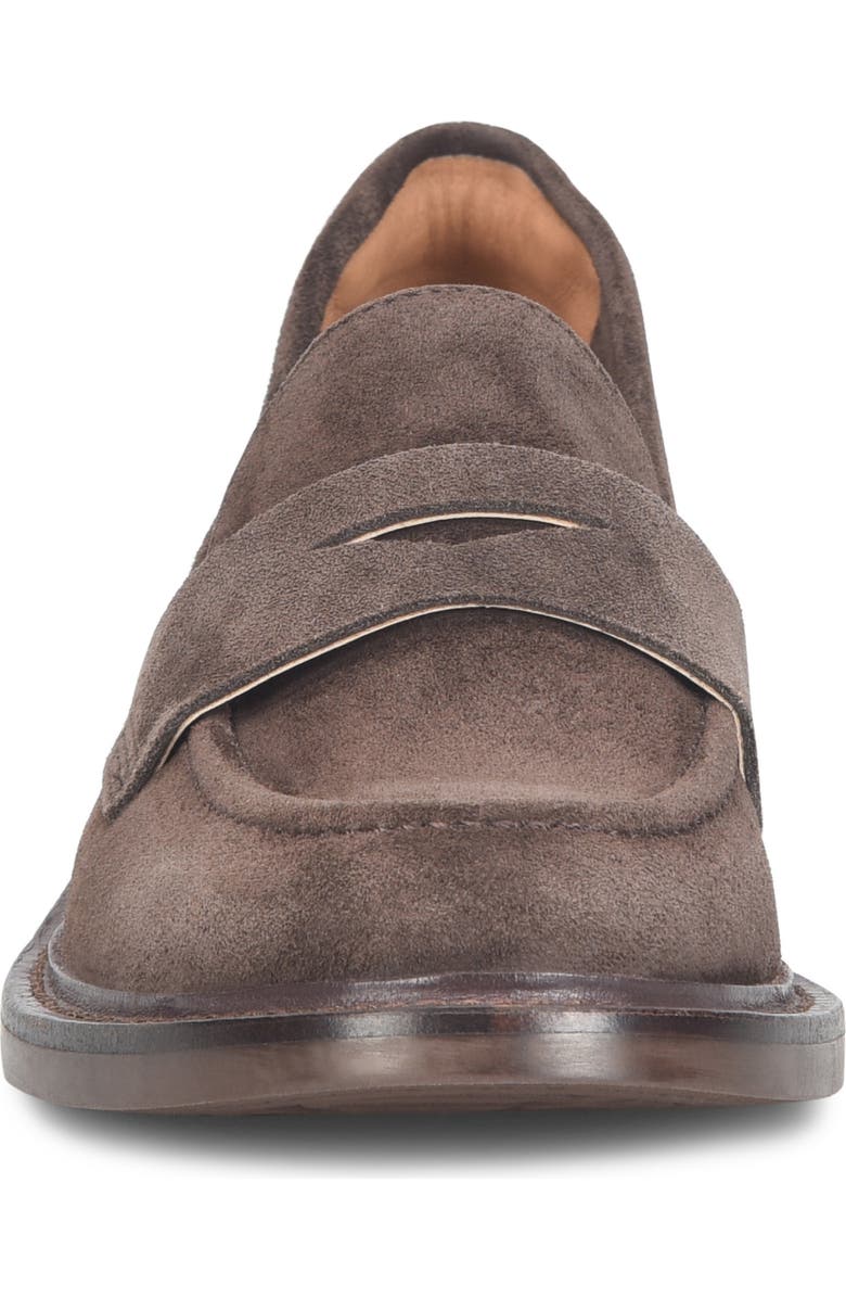 Söfft Mara Penny Loafer, Alternate, color, Lince Dark Brown