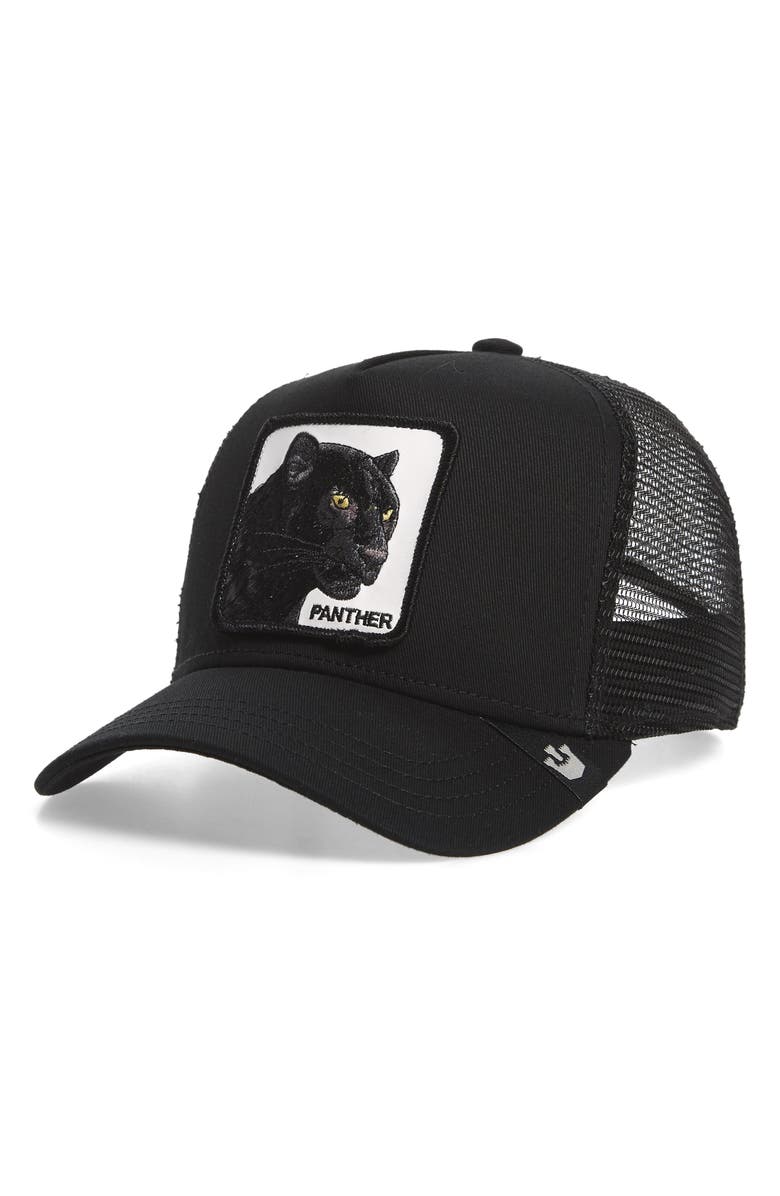 Goorin Bros. Panther Trucker Hat, Main, color, 