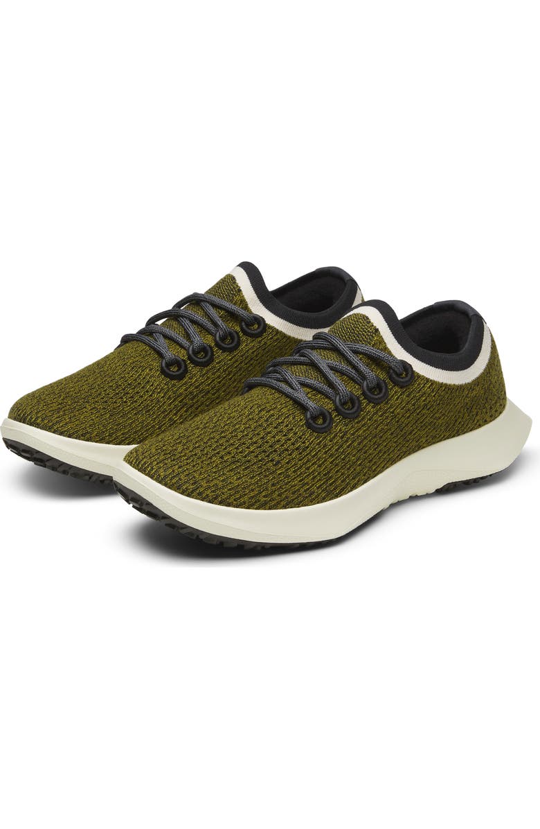 Allbirds Tree Dasher 2 Sneaker, Alternate, color, Chasm Green/ Stony Cream