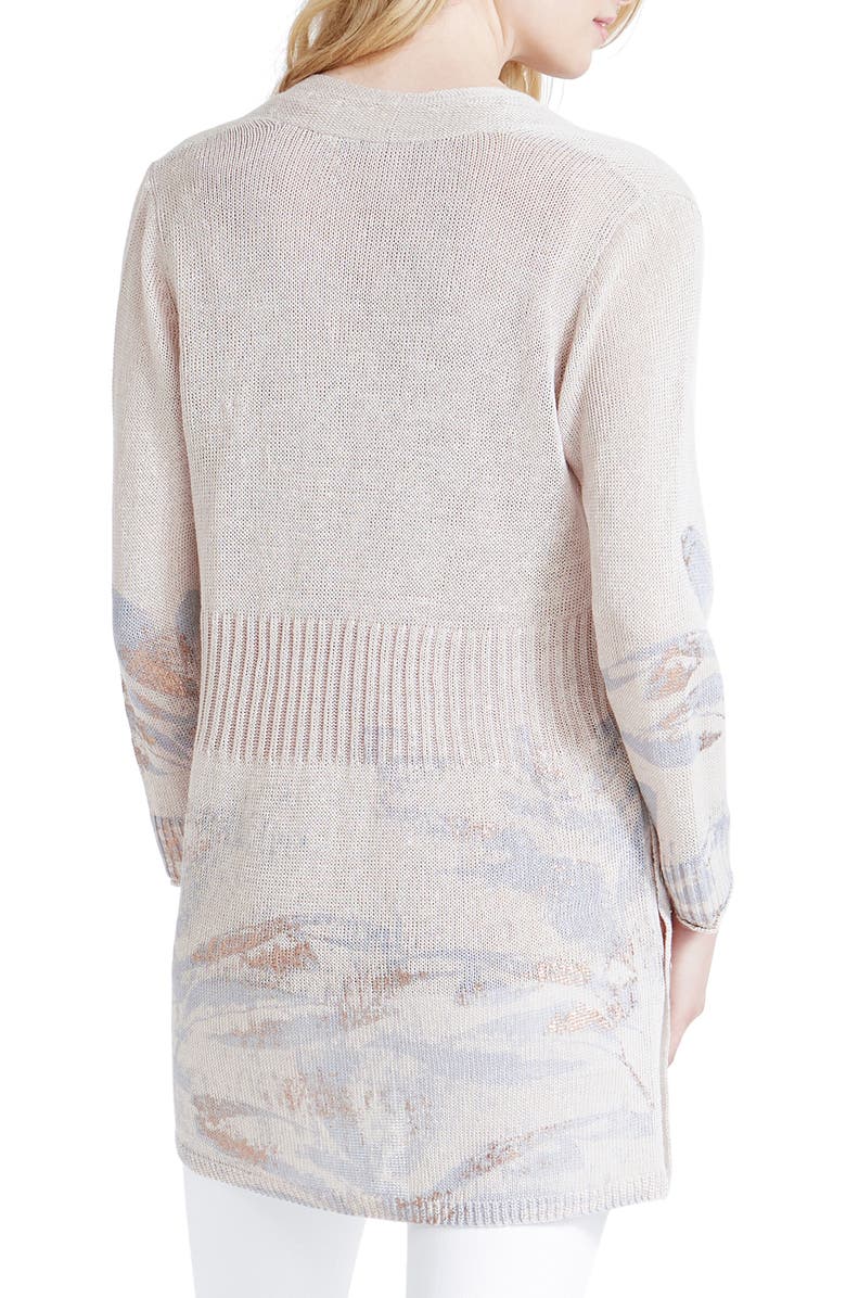NIC+ZOE Haven Linen Blend Cardigan, Alternate, color,