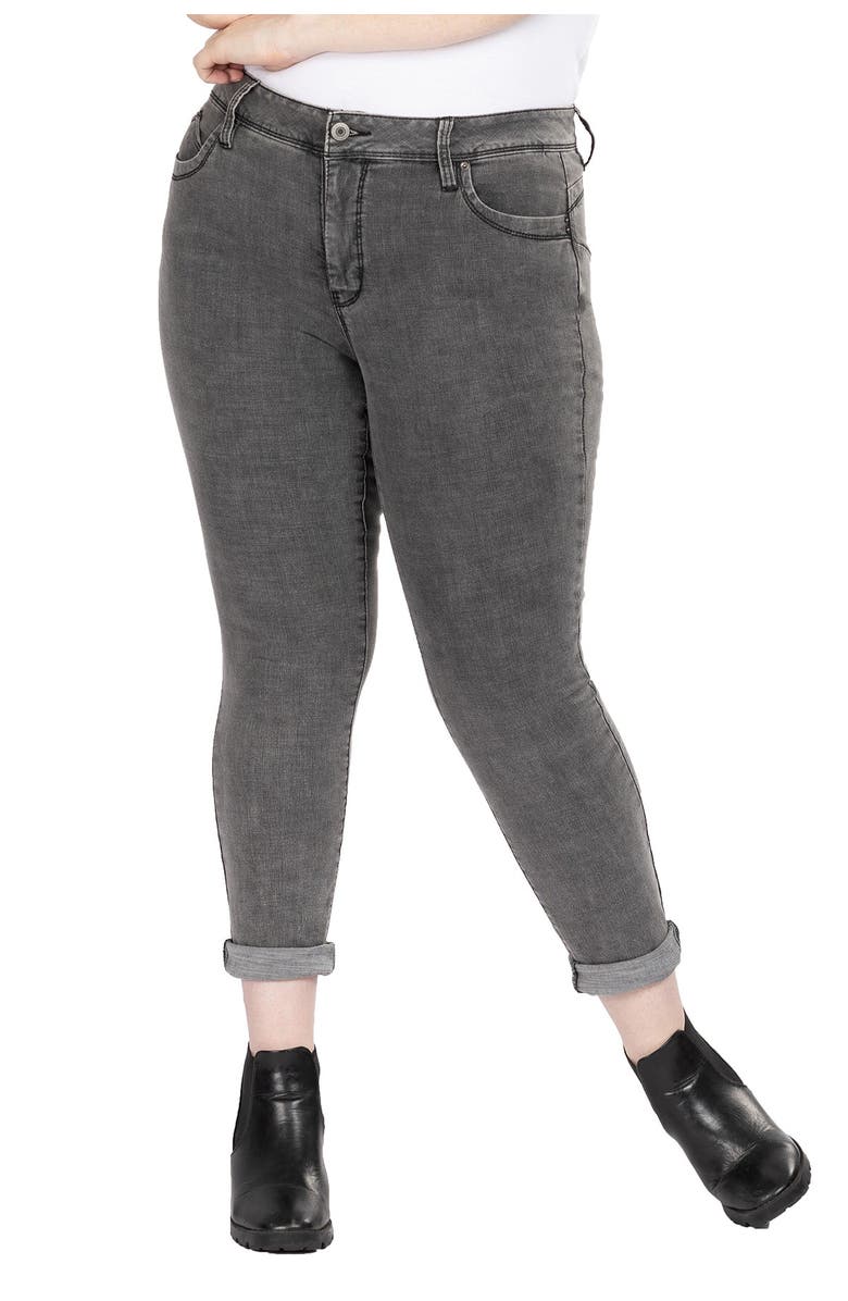 ROYALTY FOR ME 1 Button Salt Wash Denim, Main, color, 