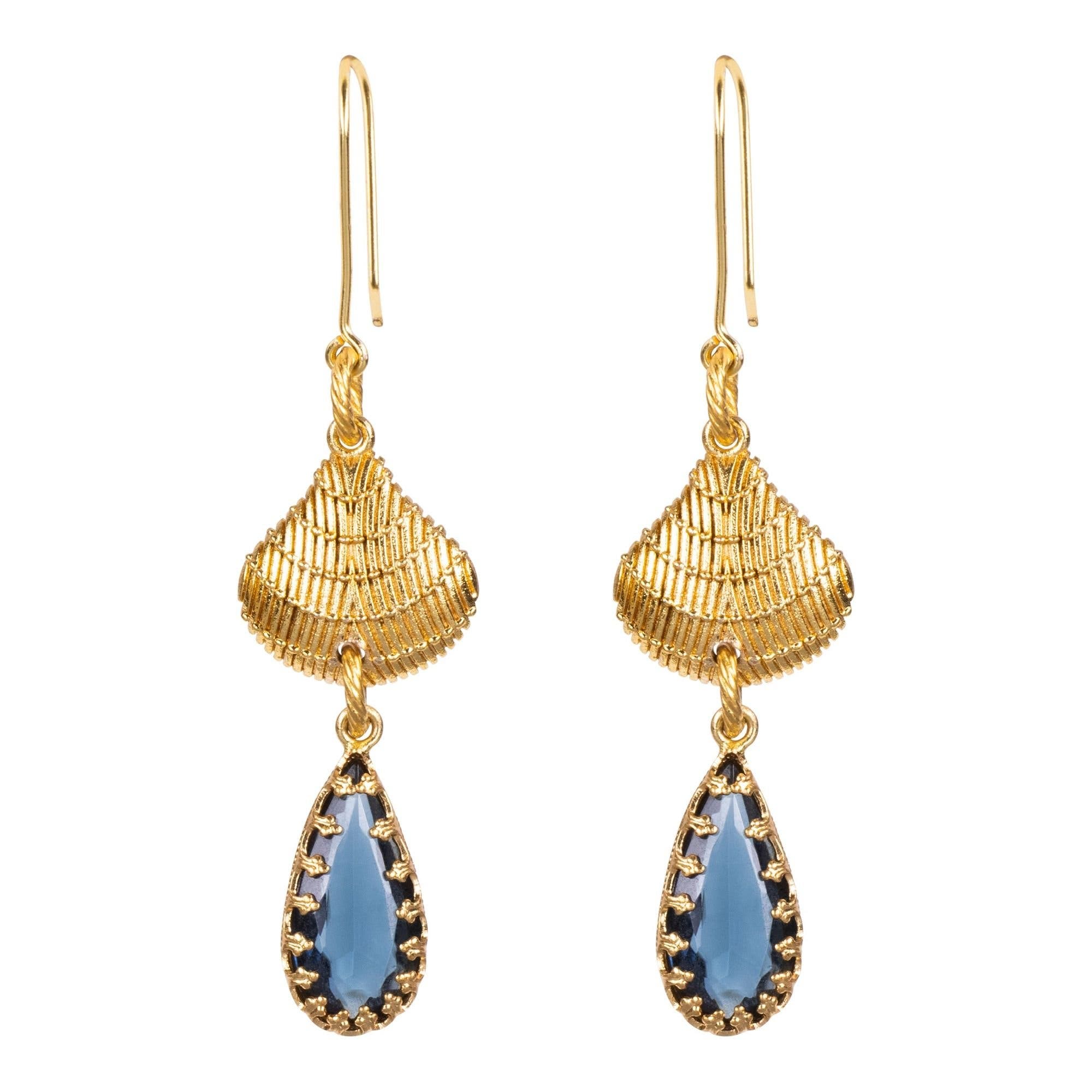 selected Gold/Blue
