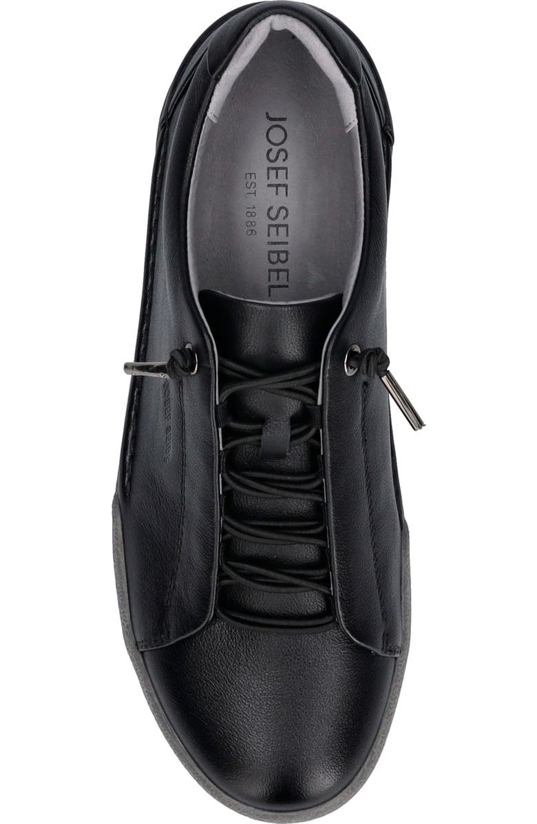 Josef Seibel Claire 24 Sneaker, Alternate, color, Black