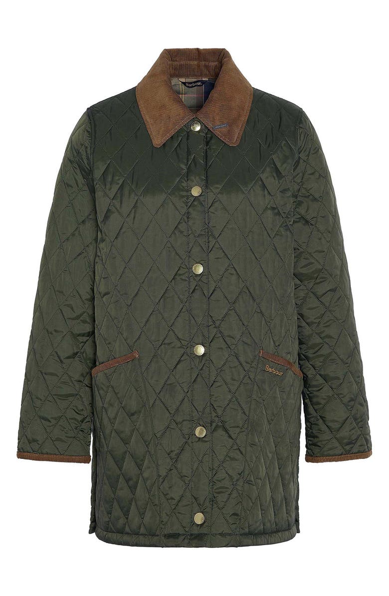 Barbour Anniversary Modern Liddesdale Quilted Jacket, Alternate, color, 