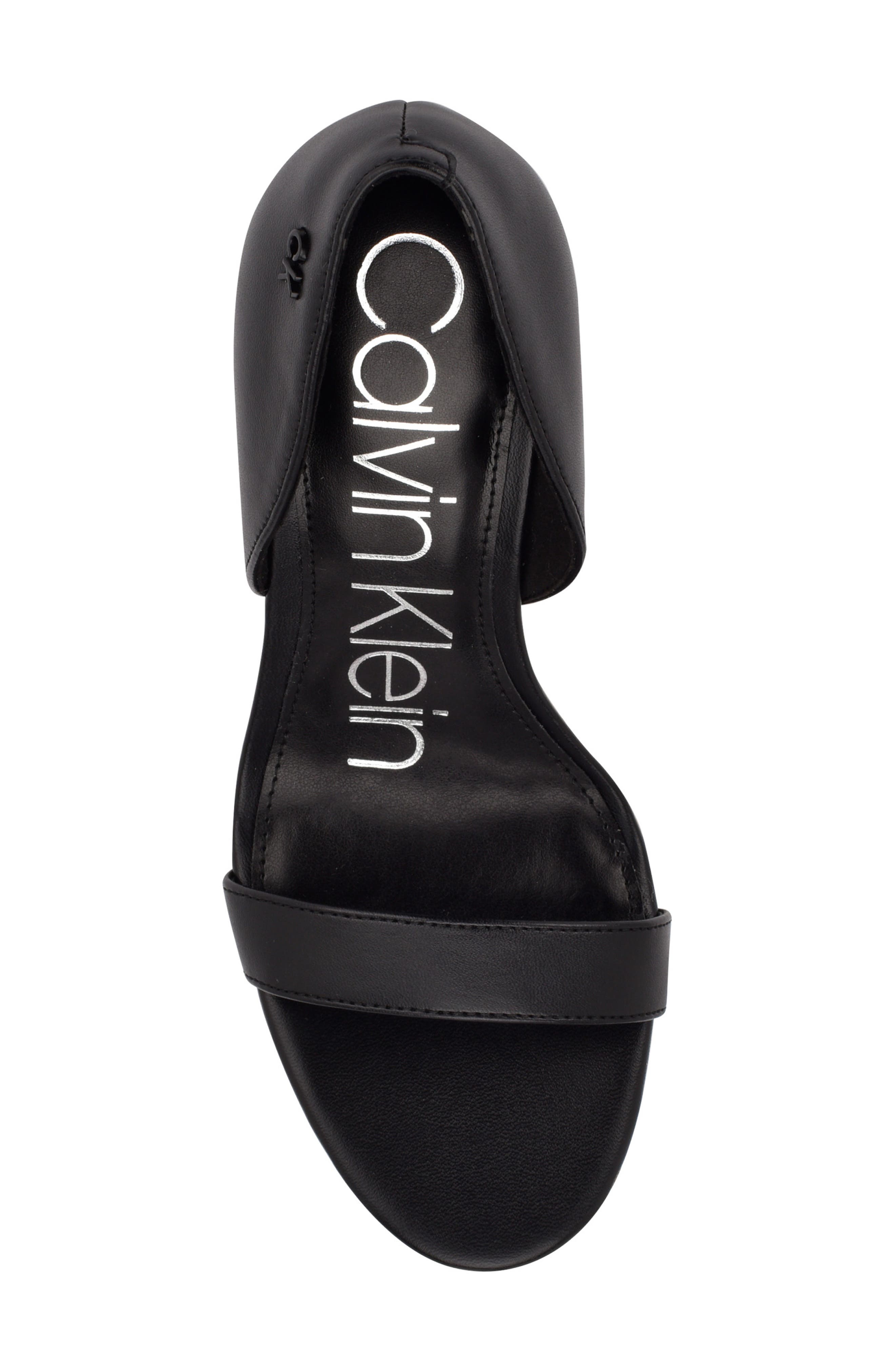 Calvin Klein Metino Open Toe Pump, Alternate, color, 
