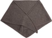 MANGO Wool & Cashmere Knit Shawl