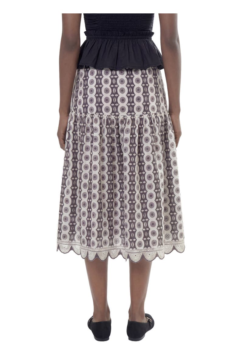 AREA STARS Riya Skirt, Alternate, color, Circle Print
