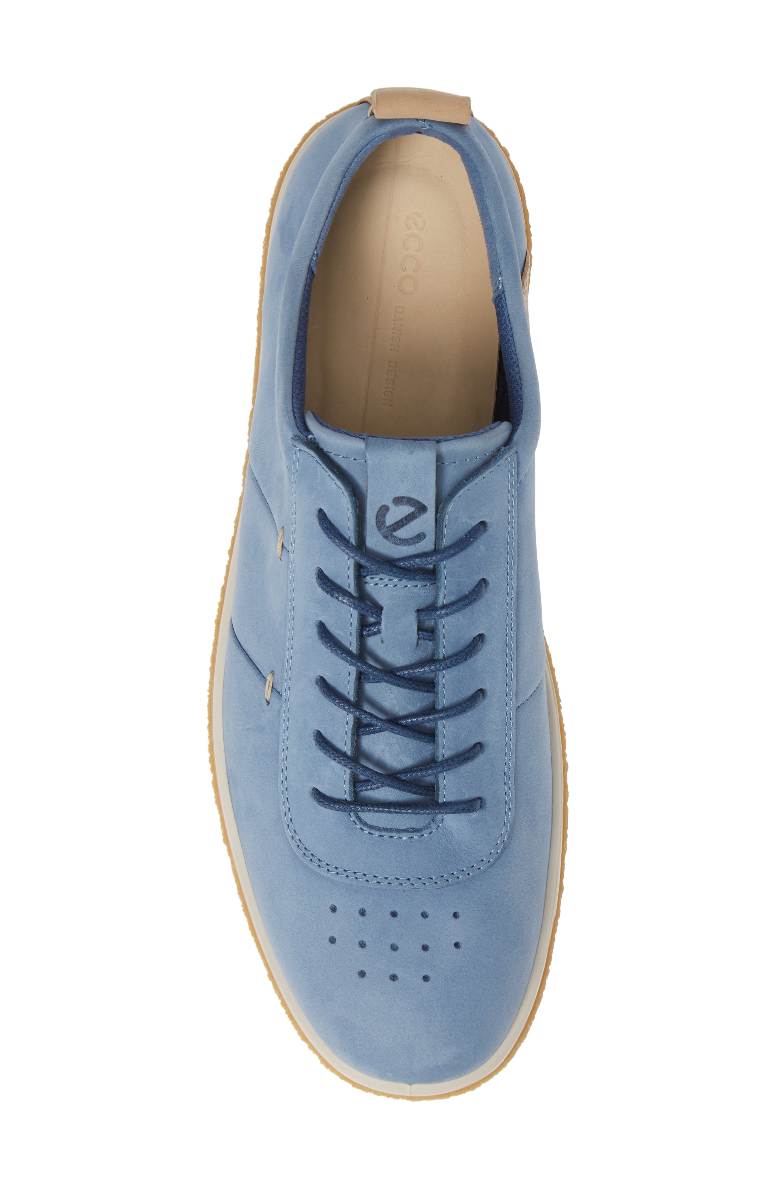 Crepetray Sneaker, Alternate, color, RETRO BLUE LEATHER