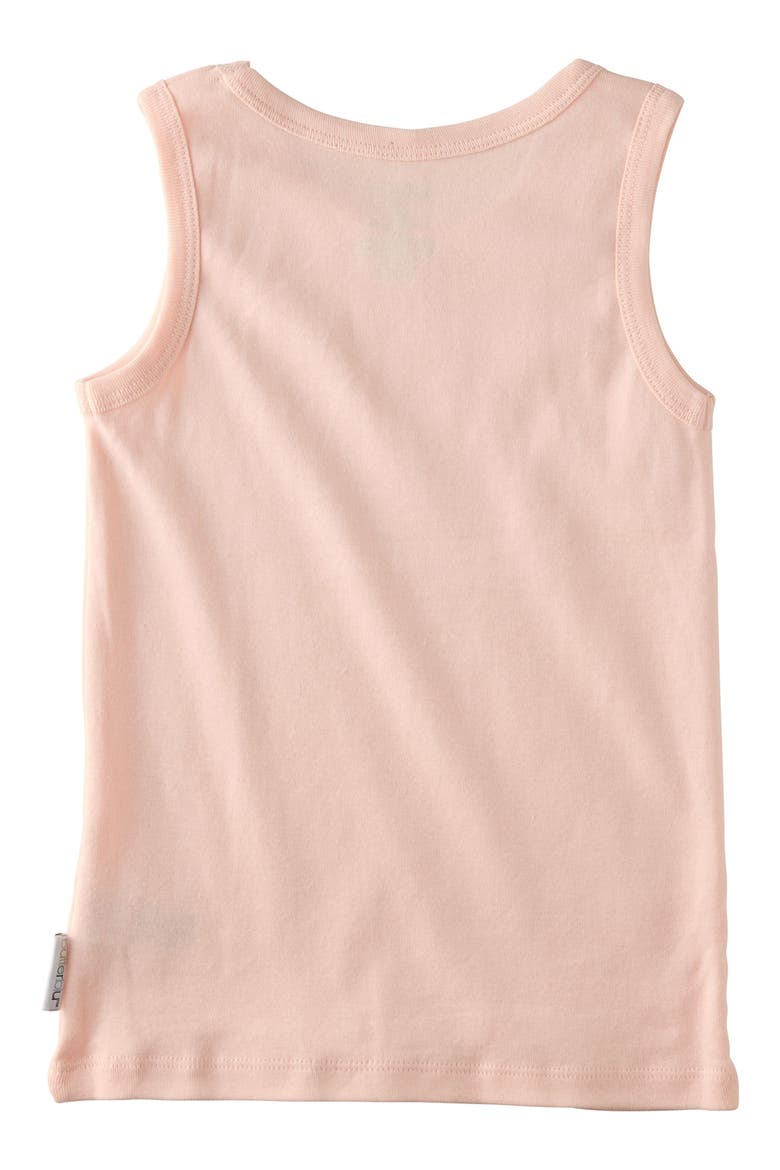 Malone Organic Cotton Assorted 5-Pack Muscle Tanks, Alternate, color, SORBET