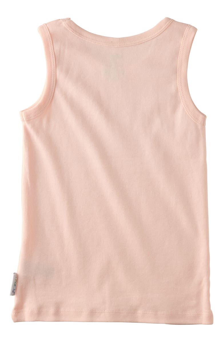 BUTTERBLU Malone Organic Cotton Assorted 5-Pack Muscle Tanks, Alternate, color, Sorbet