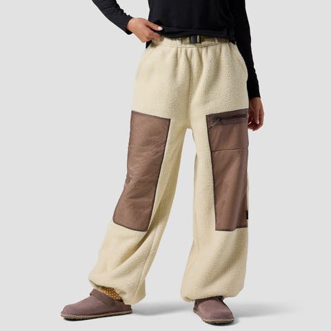 Women's Bga Wander Pile-fleece Pant