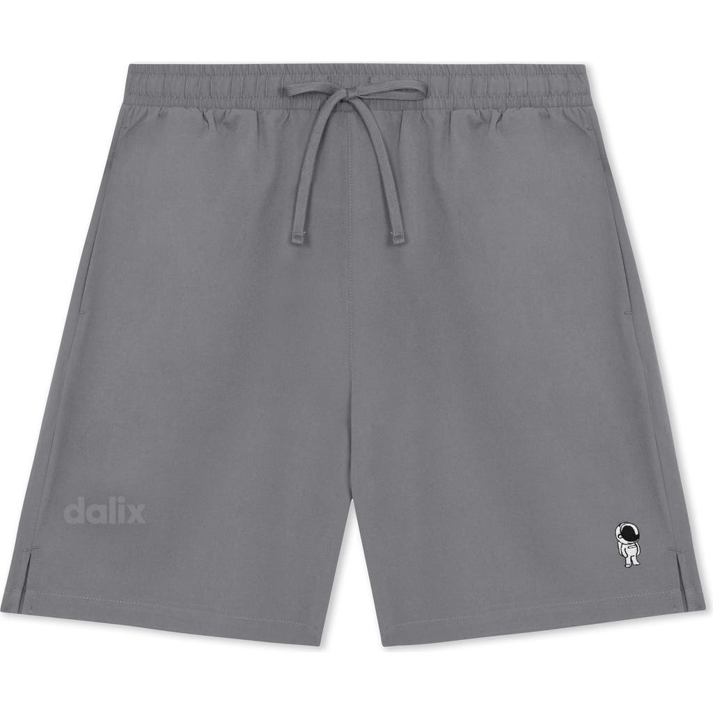 Dalix Mens Astronaut Midweight Active Short In Gray