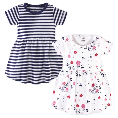 Organic Cotton Short-Sleeve and Long-Sleeve Dresses