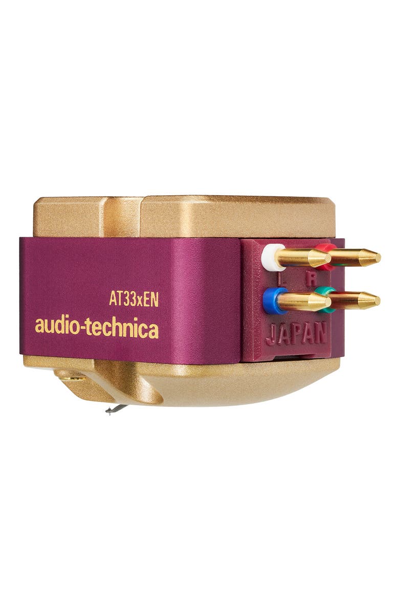 AT33xEN Dual Moving Coil Stereo Cartridge, Alternate, color, Red