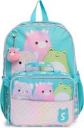 USPA ACCESSORIES Kids' Squishmallow Backpack & Lunchbox Set