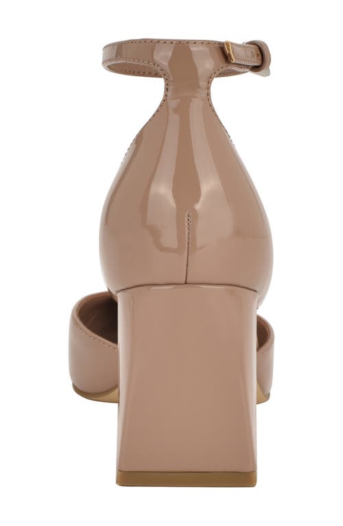 Calvin Klein Nalene Ankle Strap Pump