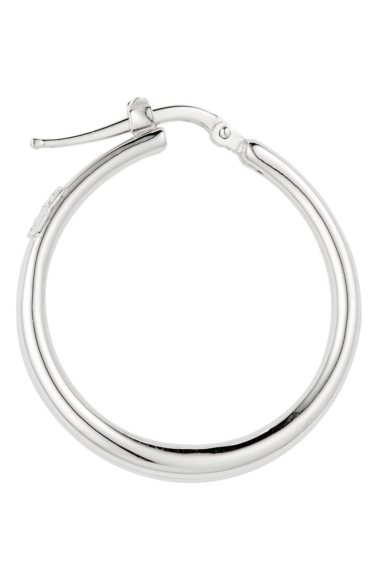 Roberto Coin Oro Classic Hoop Earrings, Alternate, color, 
