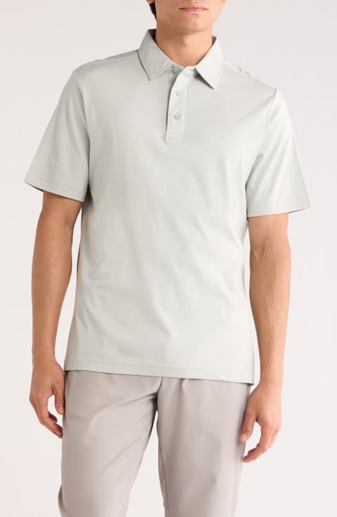 David Donahue Cotton Polo
