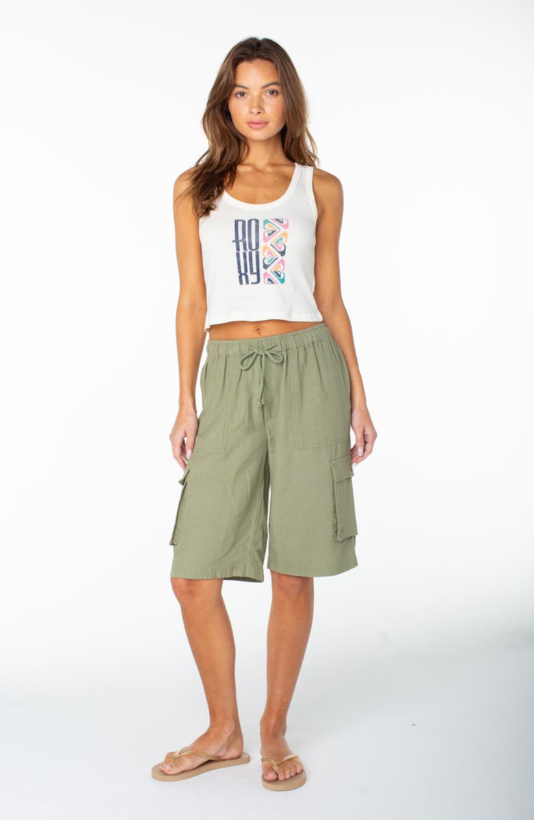 Roxy Oceanview Crop Rib Tank, Alternate, color,