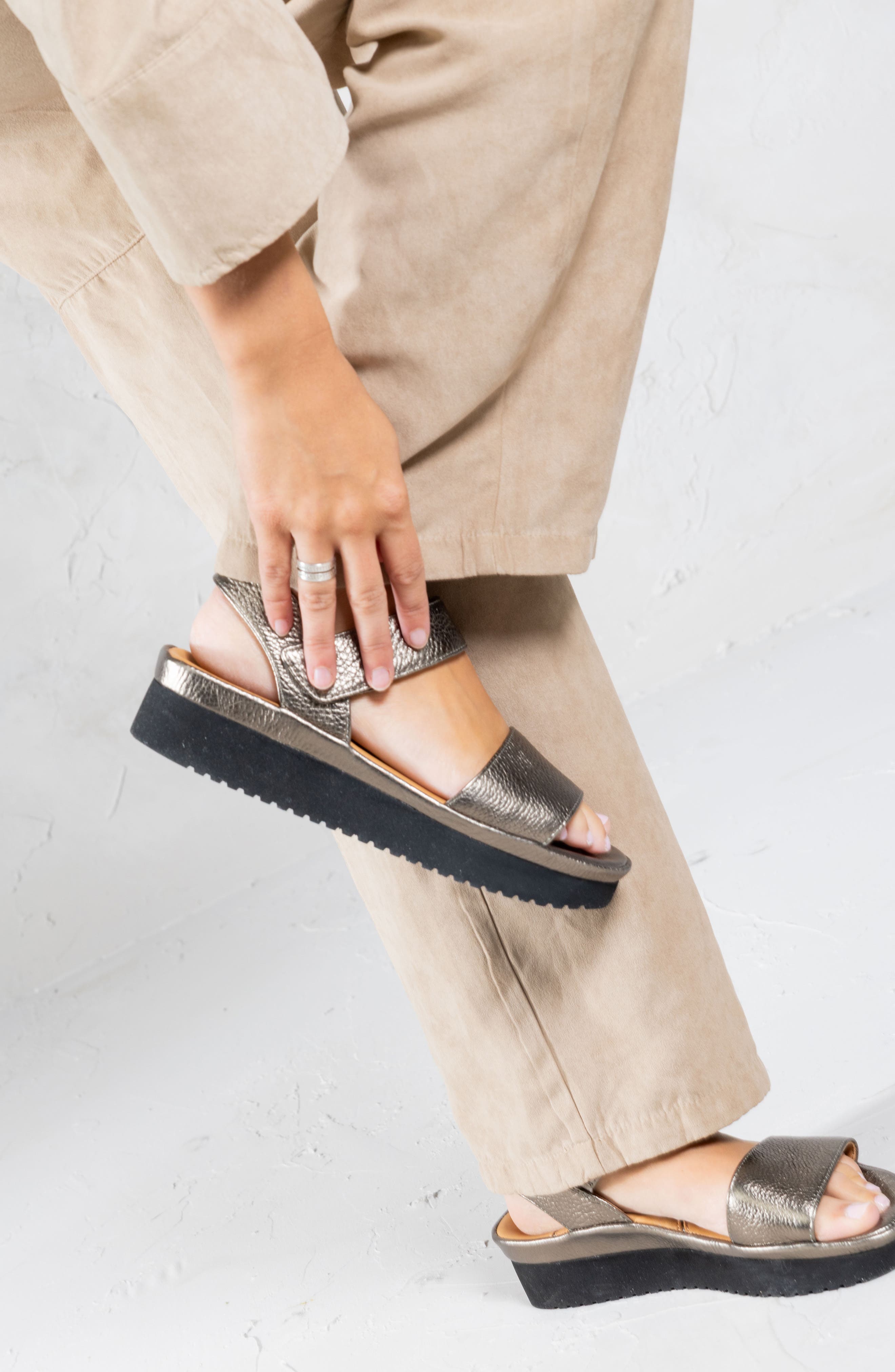 Abrilla Ankle Strap Sandal - image 2
