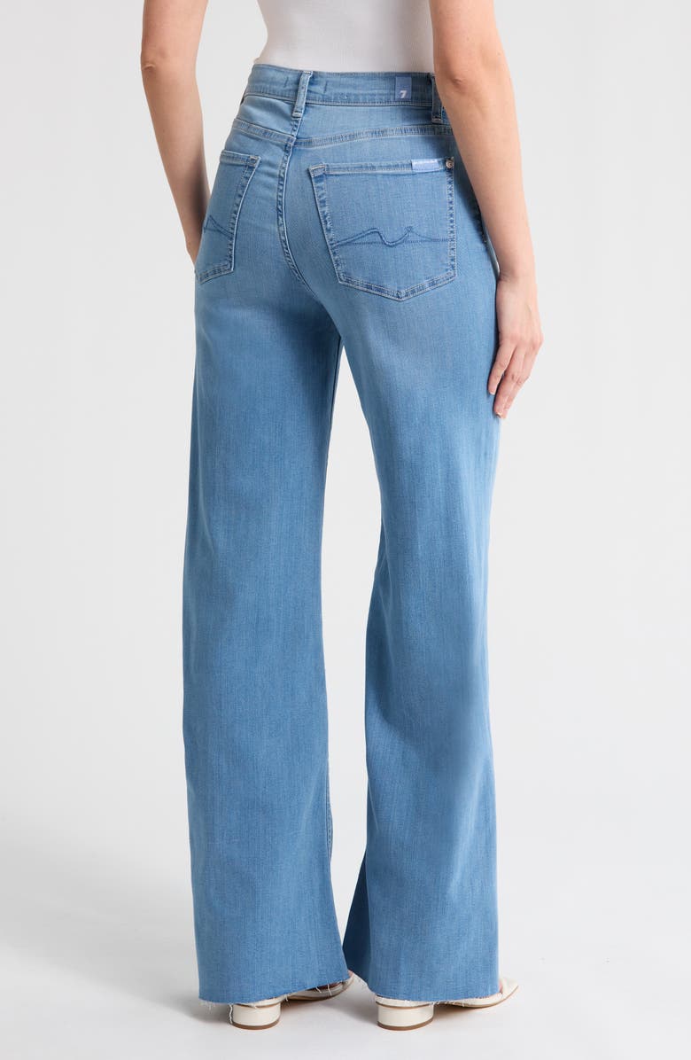 7 For All Mankind Ultra High Rise Wide Leg Jeans, Alternate, color, Marrakech