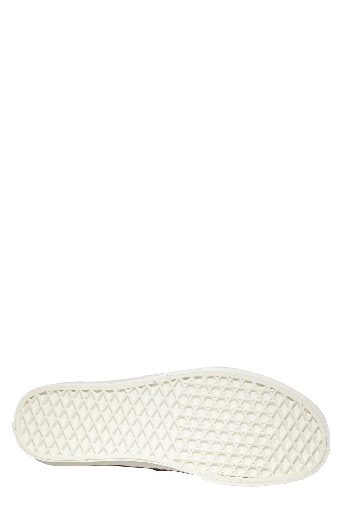 Vans Authentic Sneaker, Alternate, color, Red