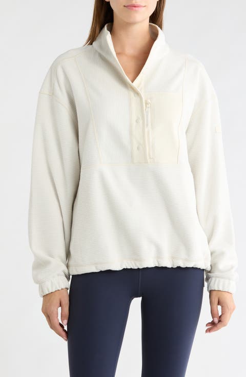 Stretch Zion Fleece Half Snap Pullover