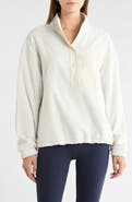 prAna Stretch Zion Fleece Half Snap Pullover