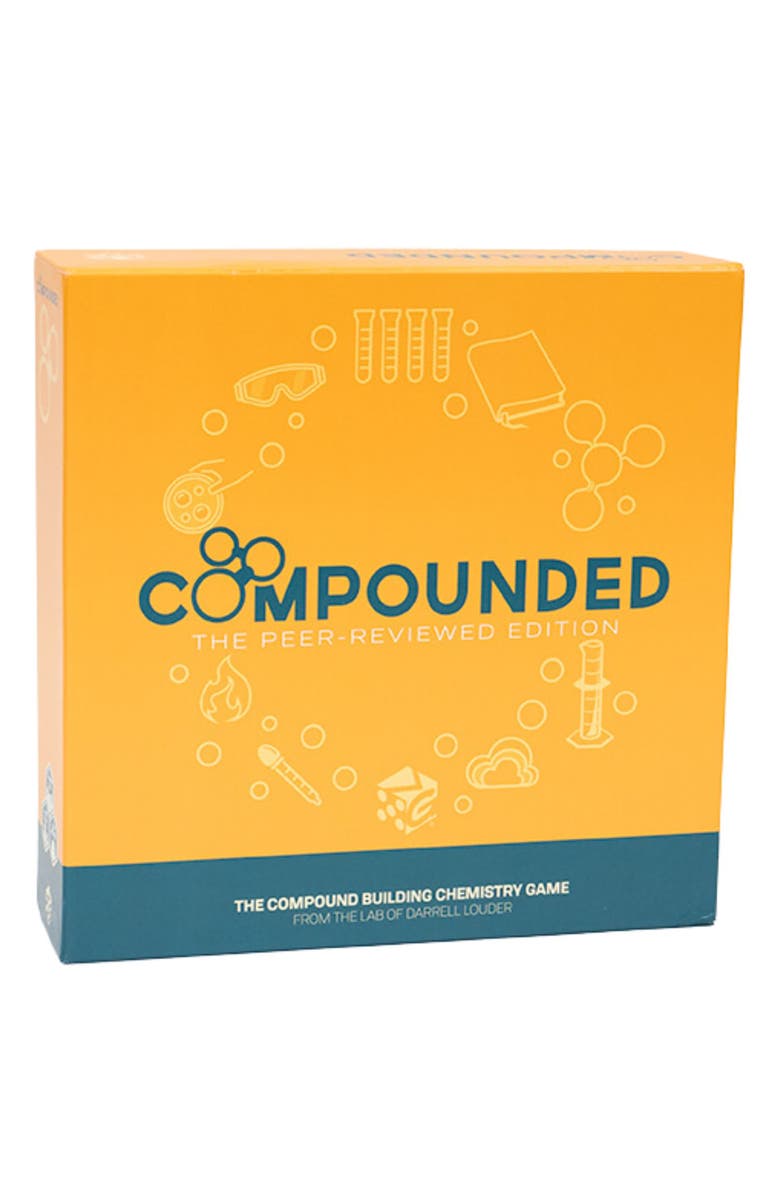 Greater Than Games Compounded The Peerreviewed Edition The Compound Building Game, Main, color, Multicolored