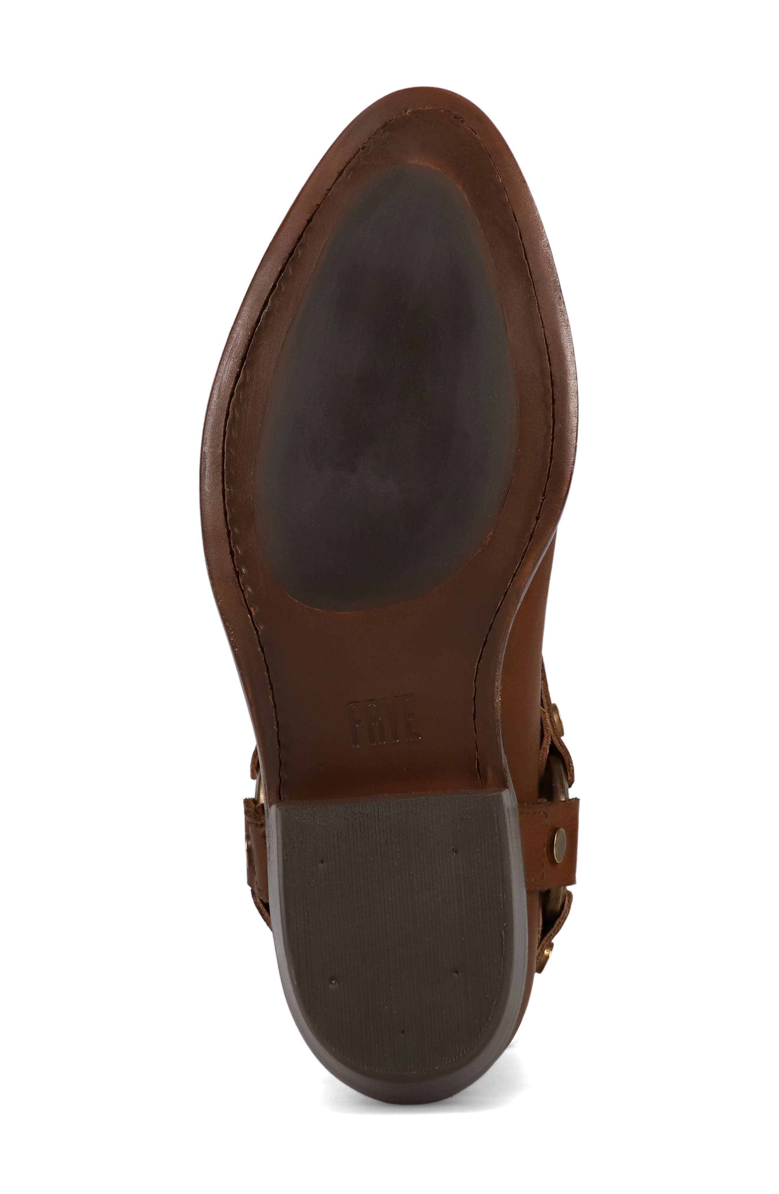 Frye Billy Harness Bootie, Alternate, color, Saddle