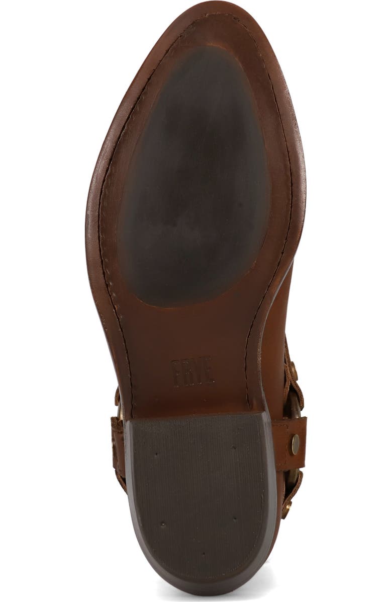 Frye Billy Harness Bootie, Alternate, color, Saddle