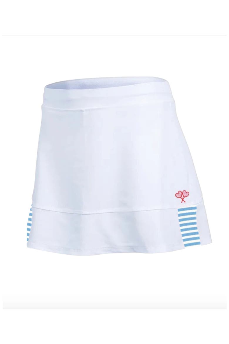 Women's Tracy Skort Stripes, Main, color, Blue