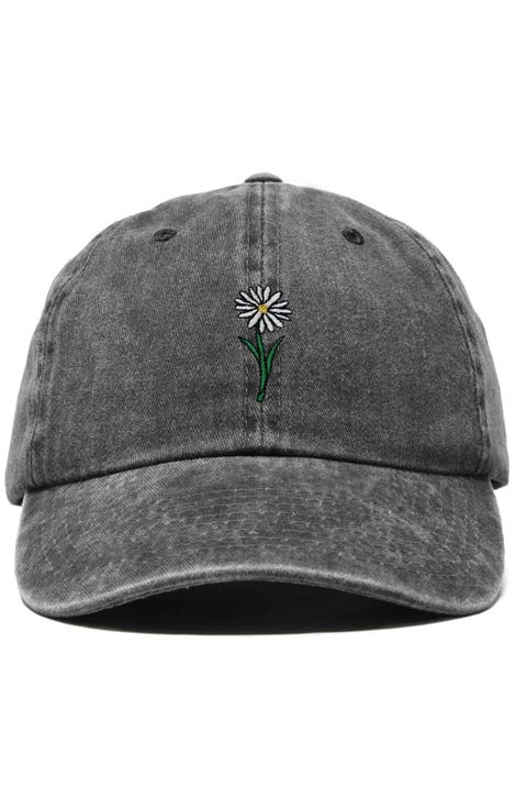 Daisy Embroidered Everyday Hat