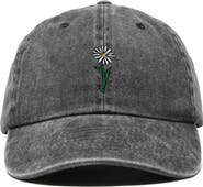 Dalix Daisy Embroidered Everyday Hat