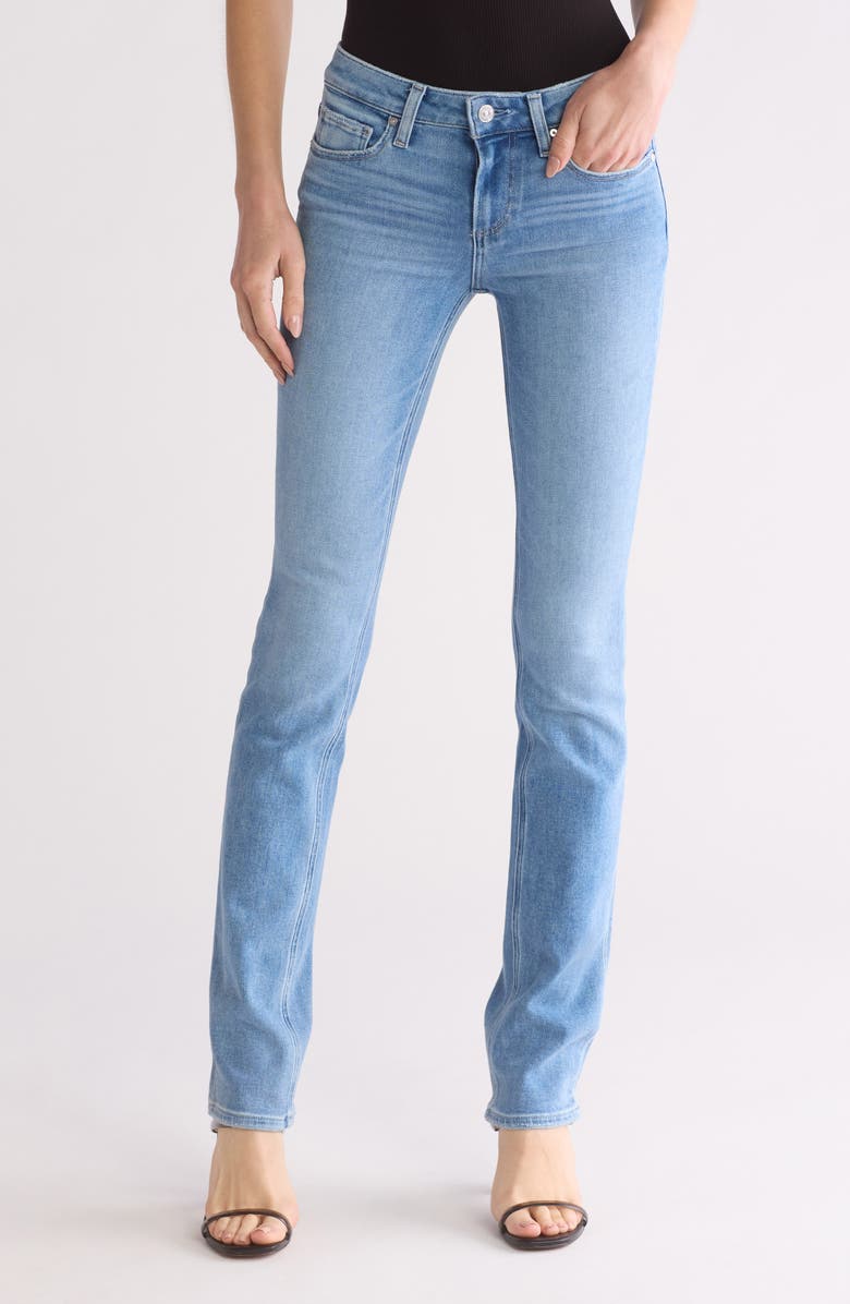 PAIGE Skyline Straight Leg Jeans, Main, color, Persona
