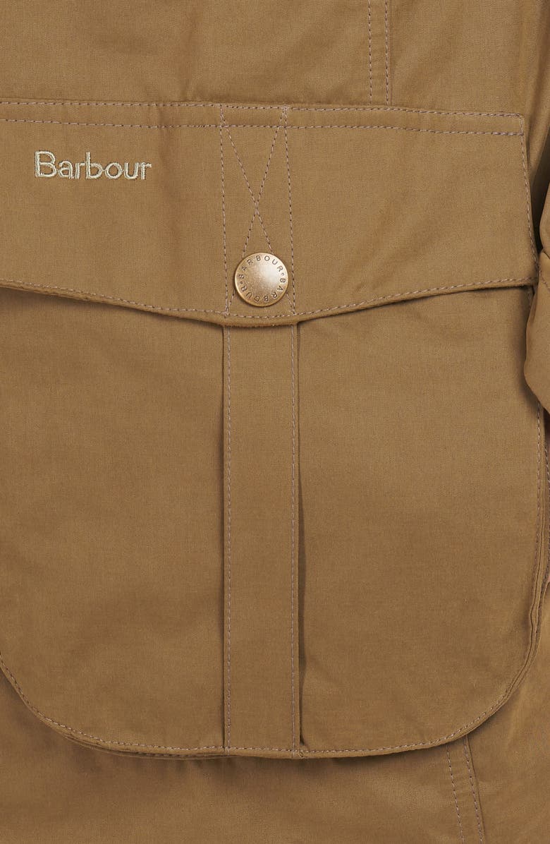 Barbour Sanderling Zip-Up Utility Jacket, Alternate, color, 