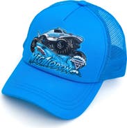 Monster Jam Boys' Strapback Baseball Cap